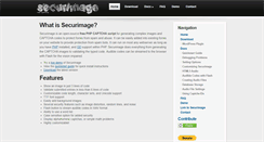 Desktop Screenshot of phpcaptcha.org